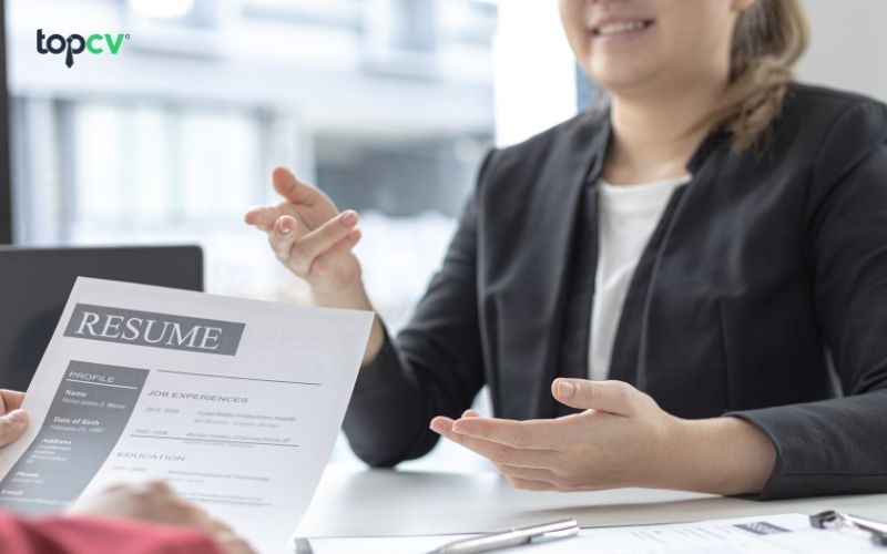 Ứng viên cần tham khảo về doanh nghiệp trước khi trả lời phỏng vấn 